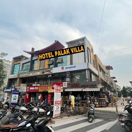 Hotel Palak Villa Ahmedabad Ngoại thất bức ảnh